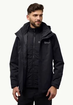 3-In-1 Jacks|Jack Wolfskin Romberg 3in1 Jkt M