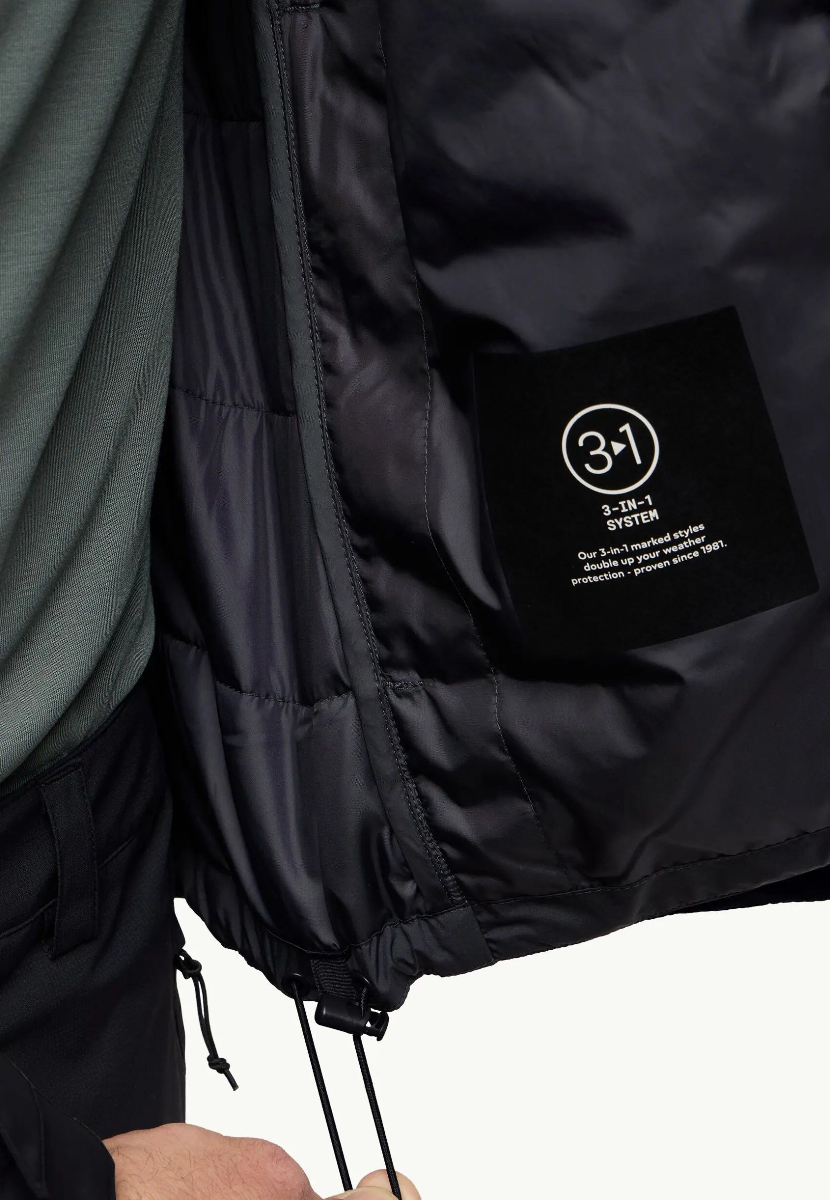 3-In-1 Jacks|Jack Wolfskin Romberg 3in1 Jkt M