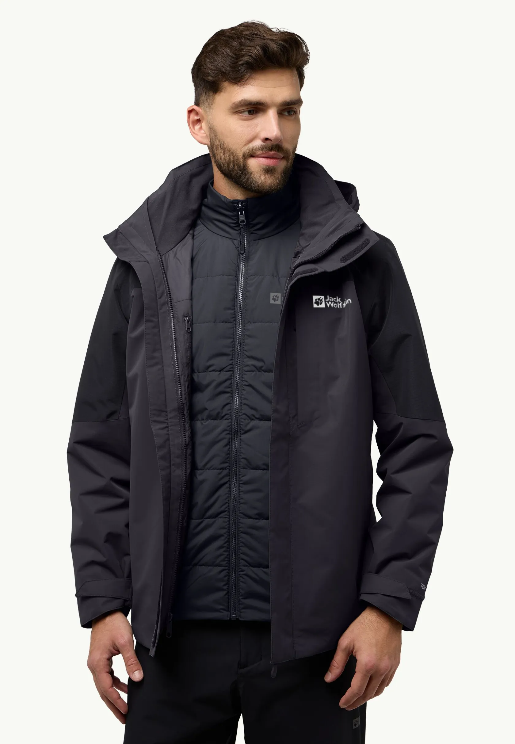 3-In-1 Jacks|Jack Wolfskin Romberg 3in1 Jkt M