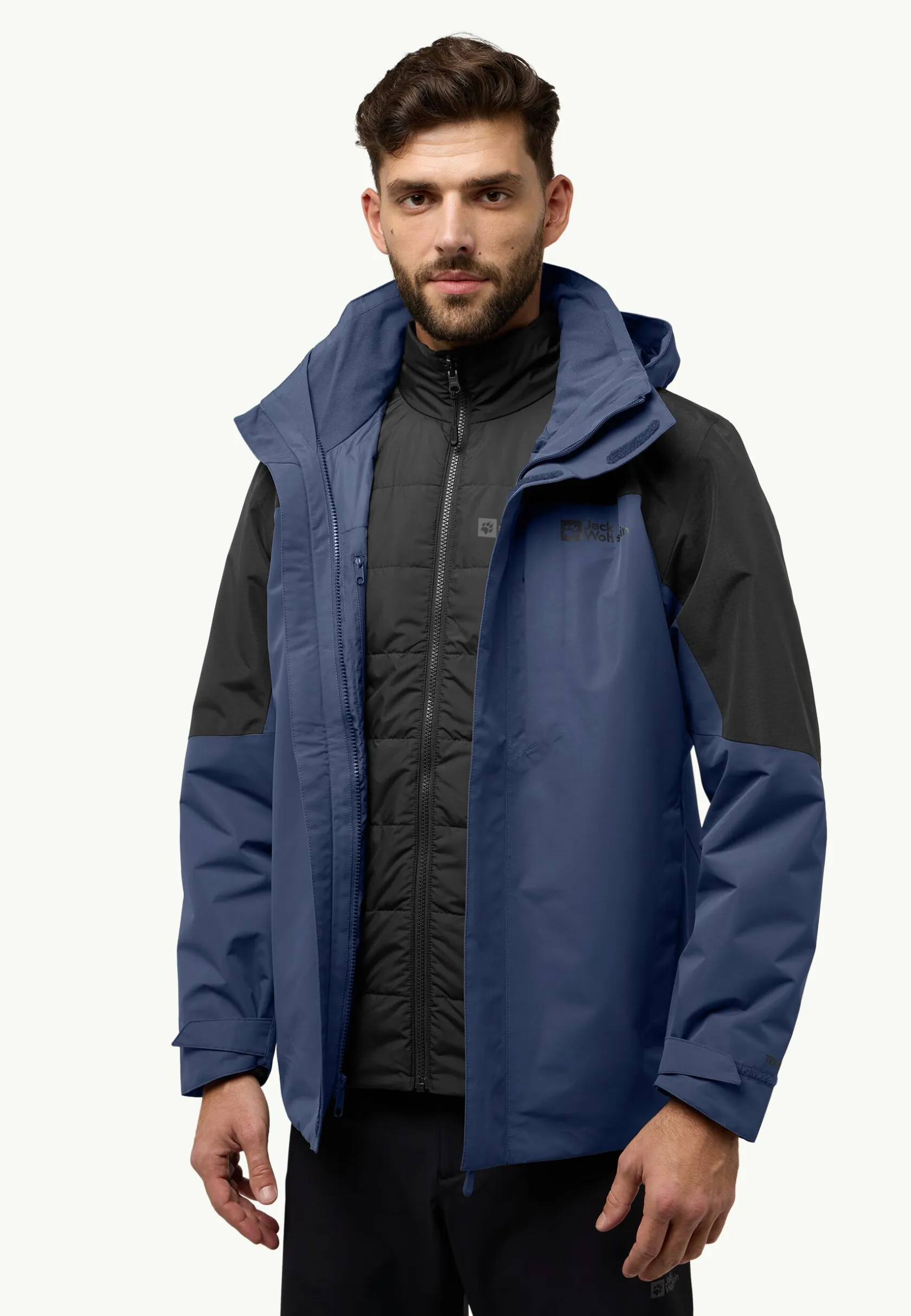 3-In-1 Jacks|Jack Wolfskin Romberg 3in1 Jkt M