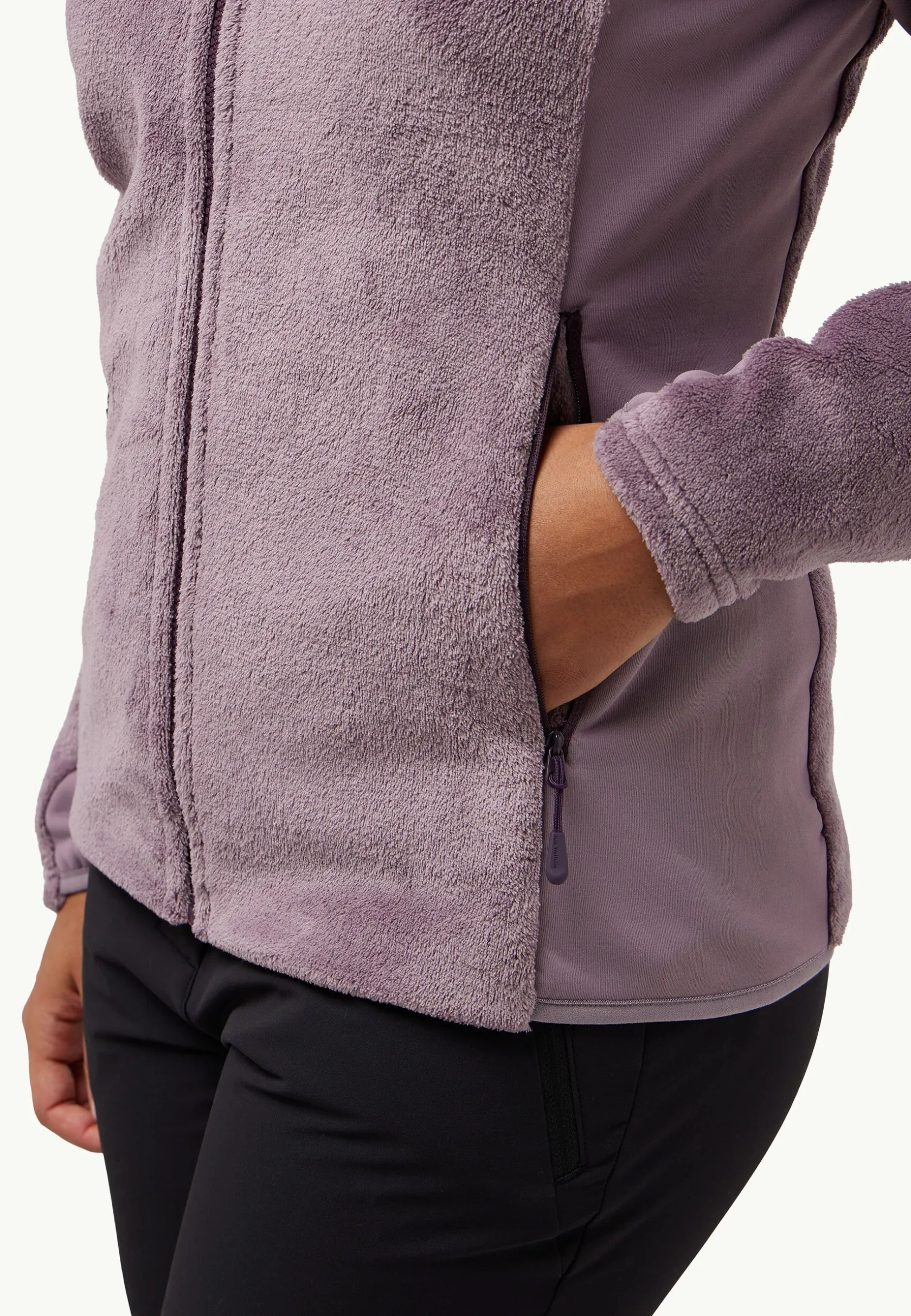 Voor- En Najaarsjacks/-Jassen|Fleece|Jack Wolfskin Rotwand Fz W