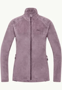 Voor- En Najaarsjacks/-Jassen|Fleece|Jack Wolfskin Rotwand Fz W