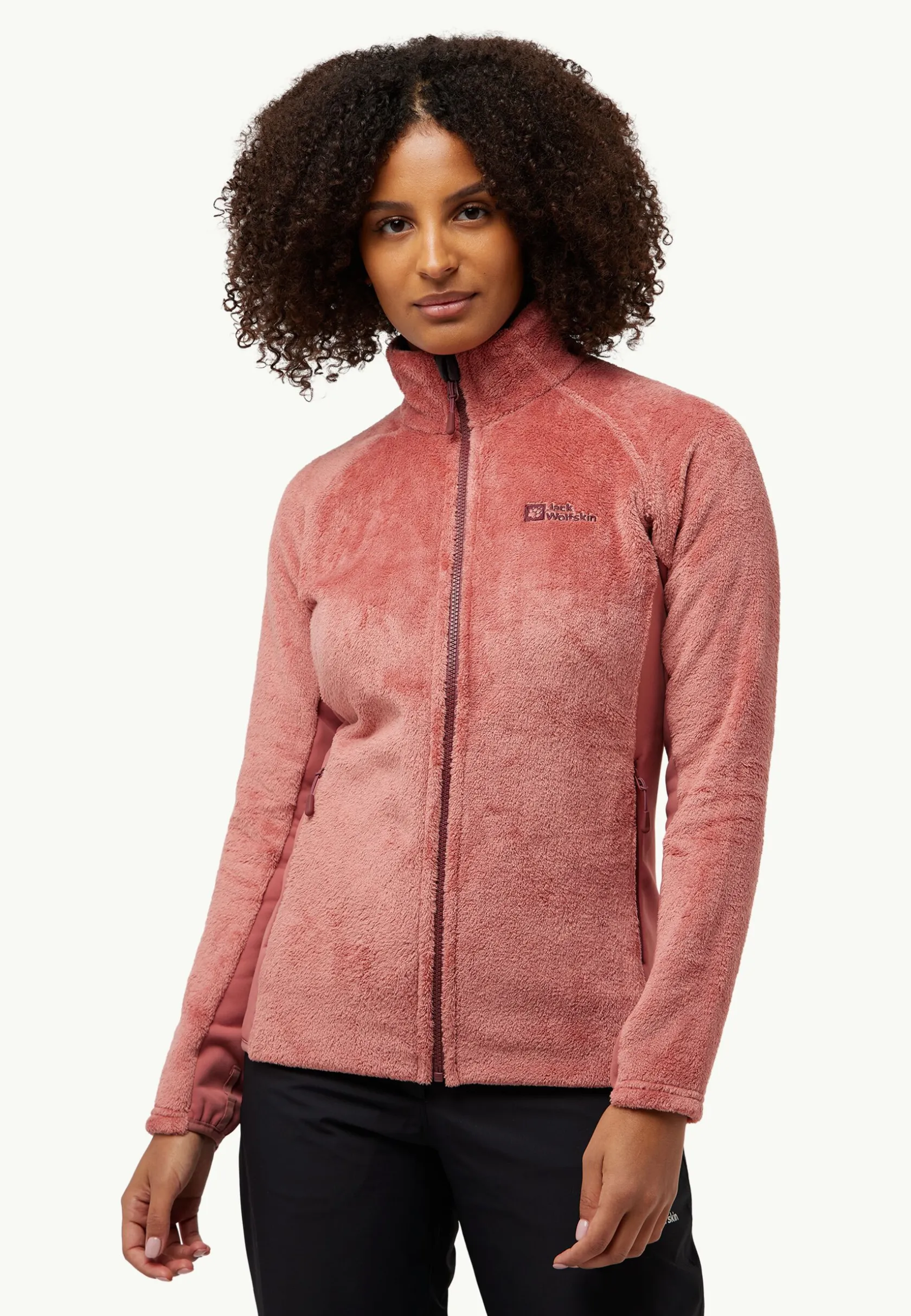 Voor- En Najaarsjacks/-Jassen|Fleece|Jack Wolfskin Rotwand Fz W