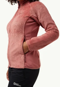 Voor- En Najaarsjacks/-Jassen|Fleece|Jack Wolfskin Rotwand Fz W