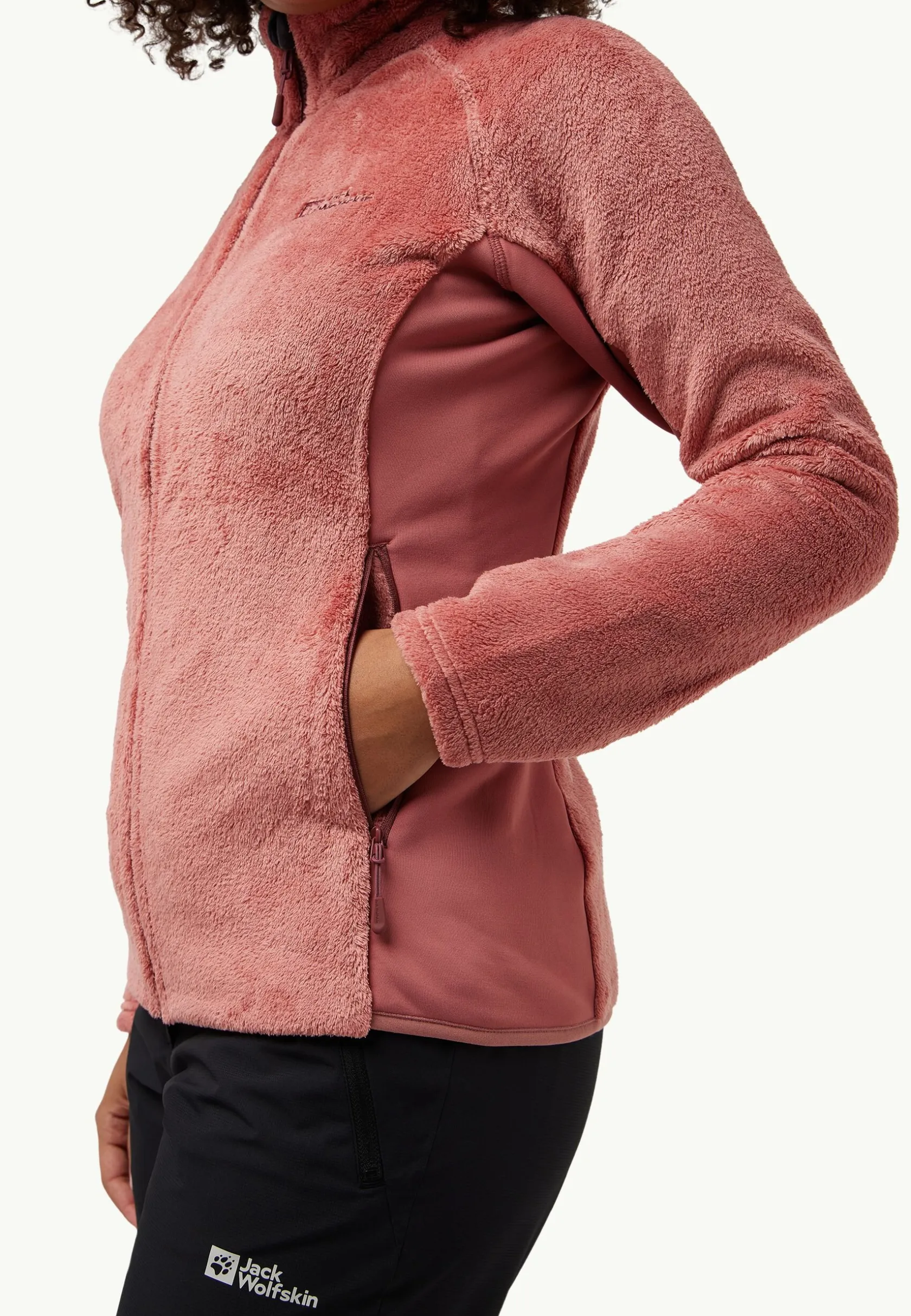 Voor- En Najaarsjacks/-Jassen|Fleece|Jack Wolfskin Rotwand Fz W