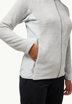 Voor- En Najaarsjacks/-Jassen|Fleece|Jack Wolfskin Rotwand Fz W