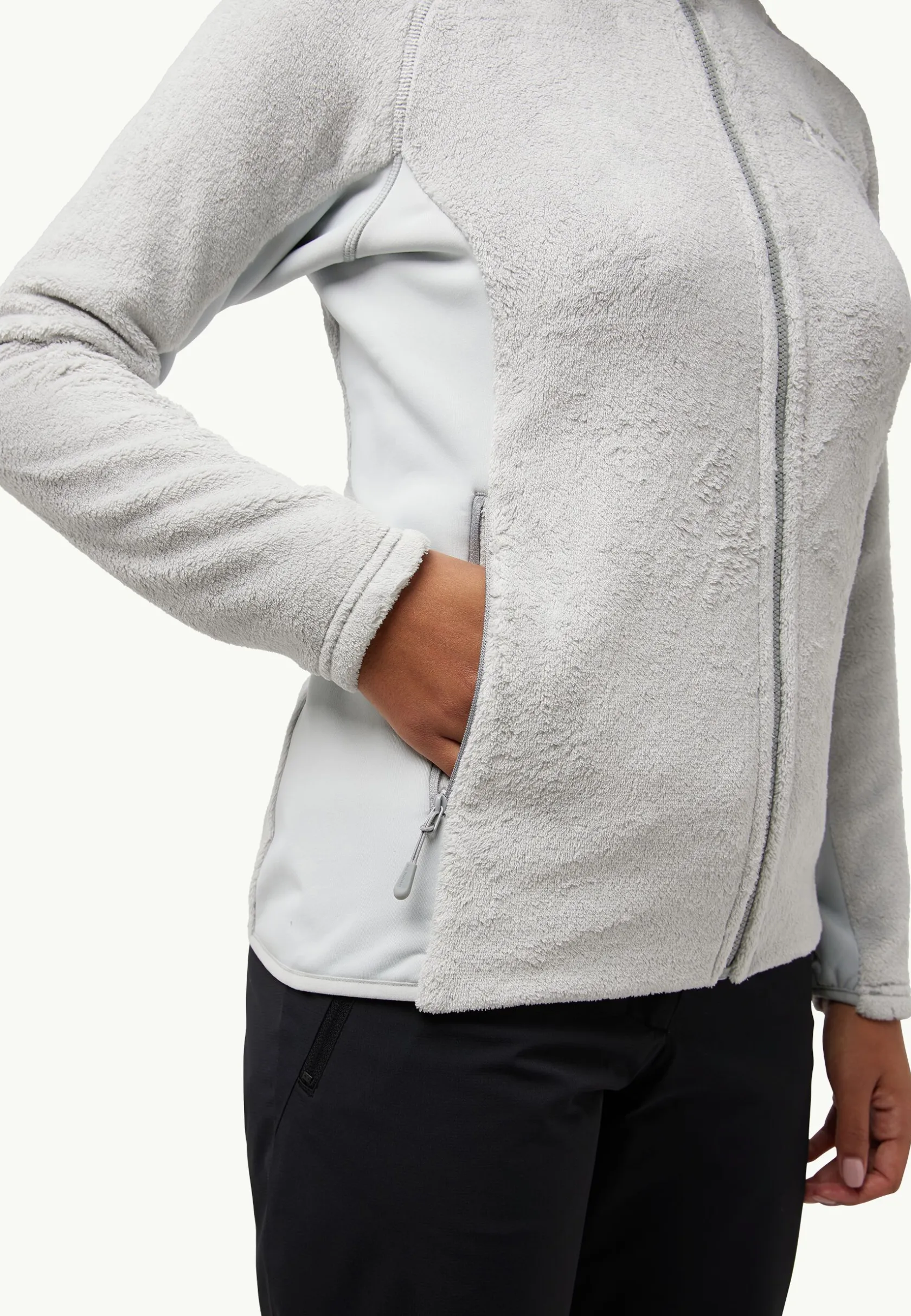 Voor- En Najaarsjacks/-Jassen|Fleece|Jack Wolfskin Rotwand Fz W