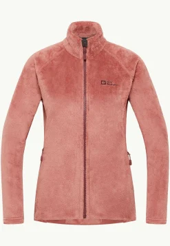 Voor- En Najaarsjacks/-Jassen|Fleece|Jack Wolfskin Rotwand Fz W