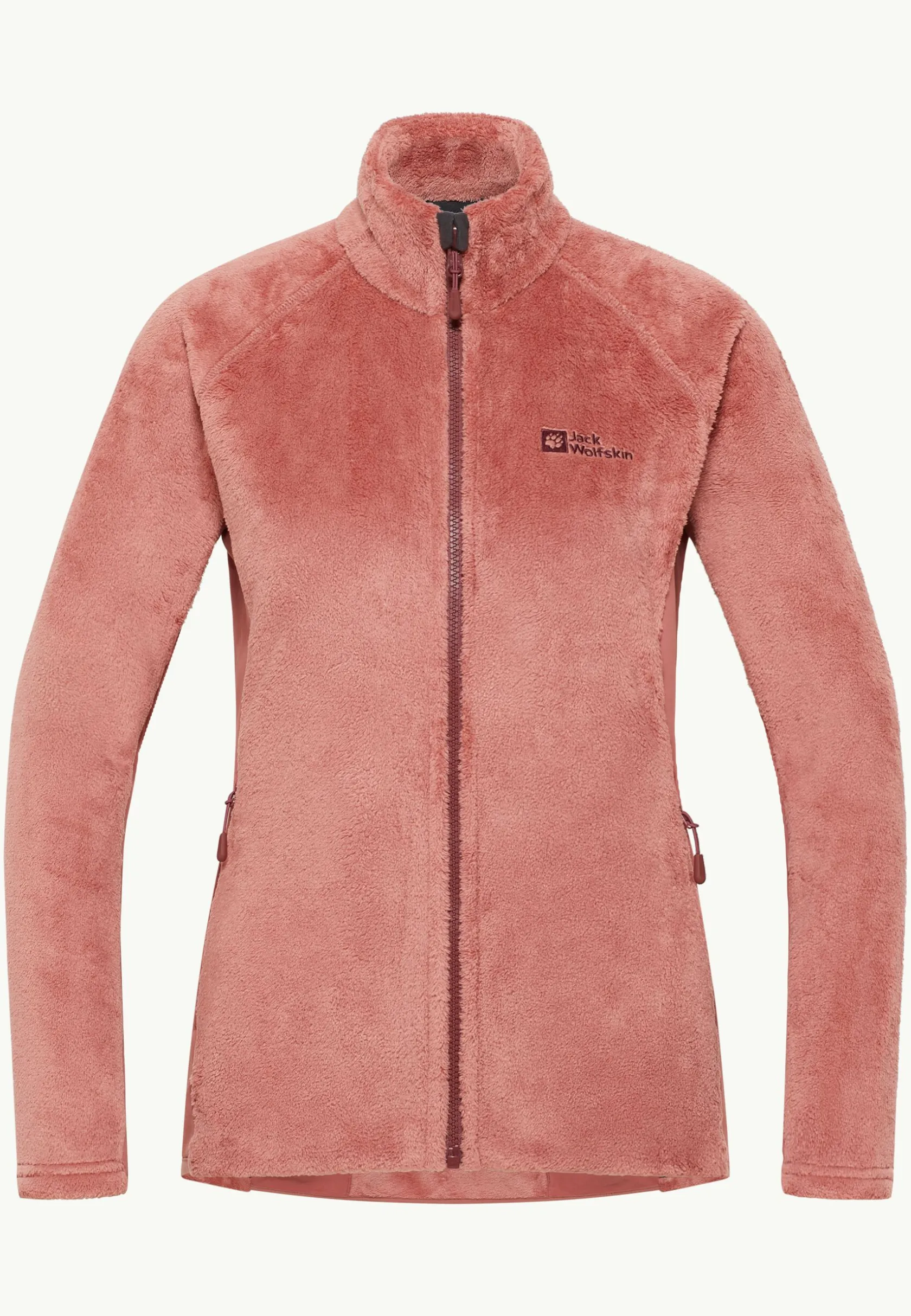 Voor- En Najaarsjacks/-Jassen|Fleece|Jack Wolfskin Rotwand Fz W