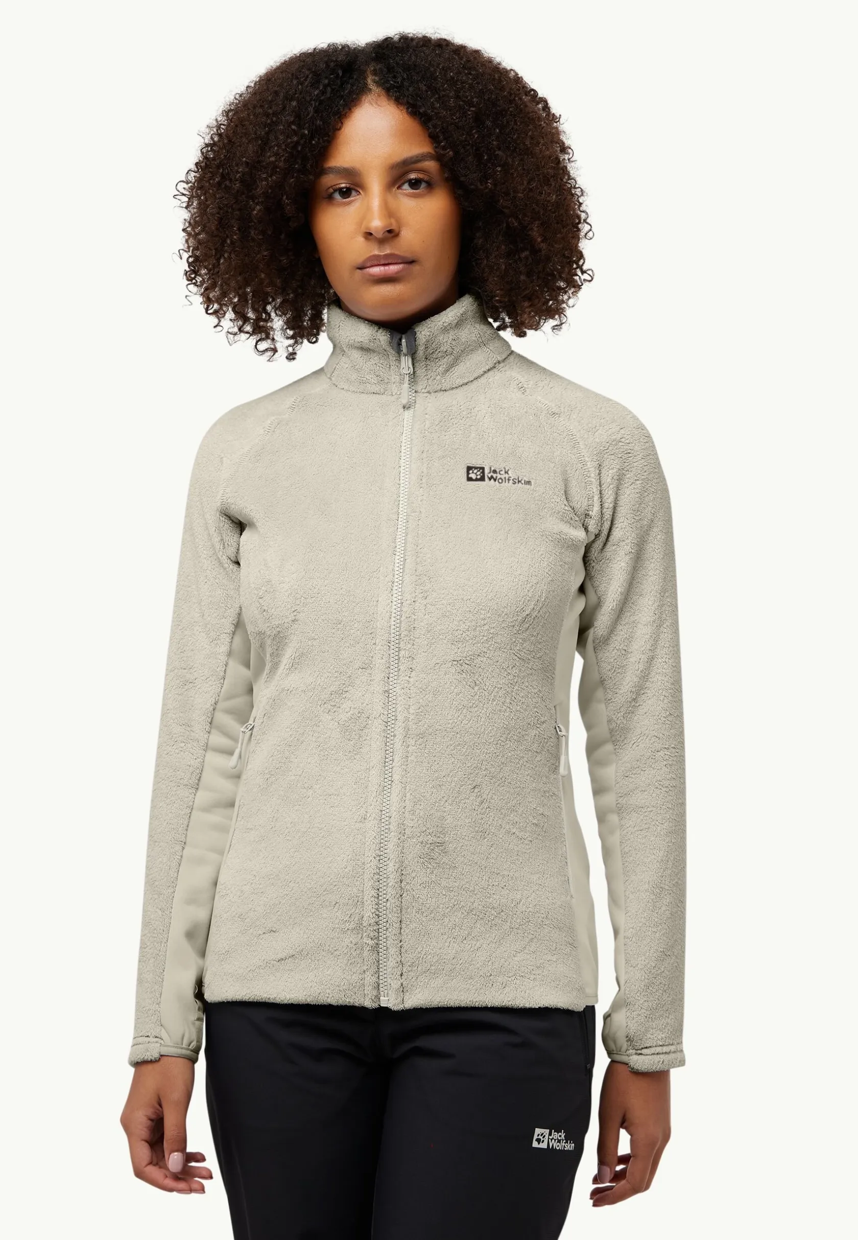 Voor- En Najaarsjacks/-Jassen|Fleece|Jack Wolfskin Rotwand Fz W