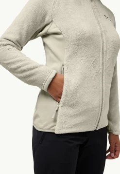 Voor- En Najaarsjacks/-Jassen|Fleece|Jack Wolfskin Rotwand Fz W