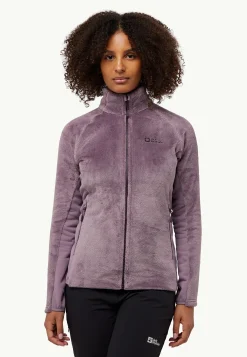 Voor- En Najaarsjacks/-Jassen|Fleece|Jack Wolfskin Rotwand Fz W