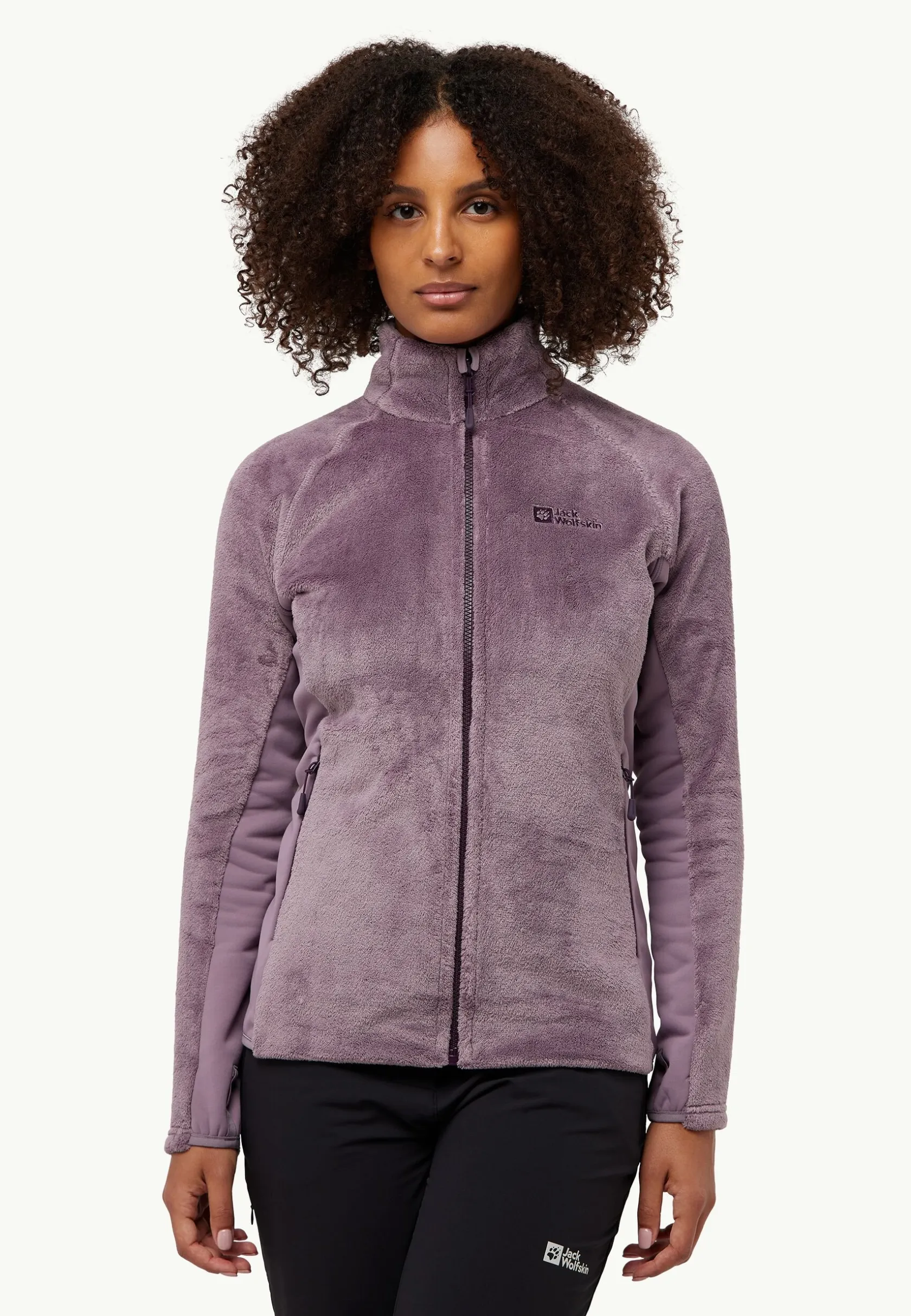 Voor- En Najaarsjacks/-Jassen|Fleece|Jack Wolfskin Rotwand Fz W