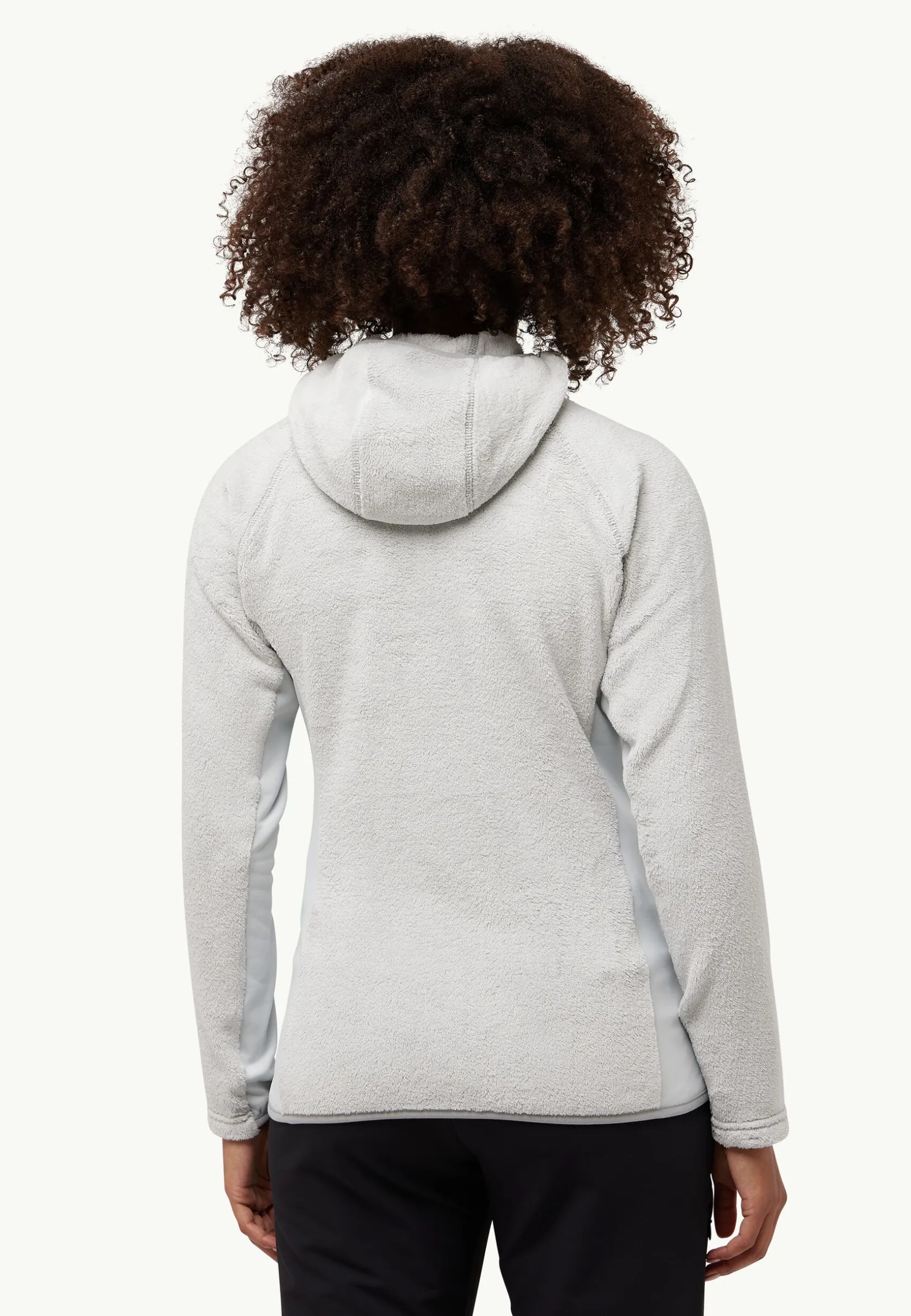 Voor- En Najaarsjacks/-Jassen|Fleece|Jack Wolfskin Rotwand Hooded Fz W