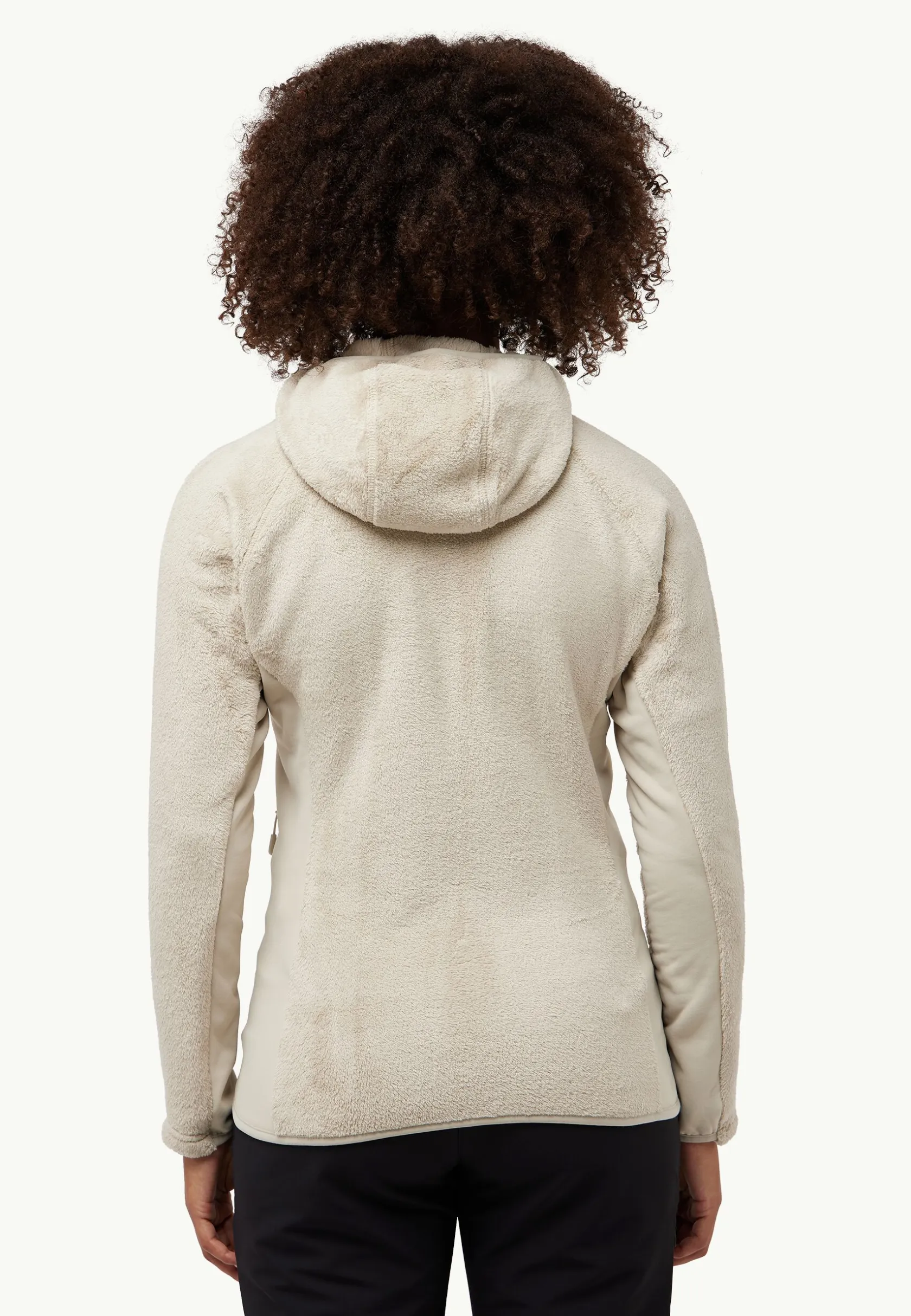 Voor- En Najaarsjacks/-Jassen|Fleece|Jack Wolfskin Rotwand Hooded Fz W