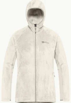 Voor- En Najaarsjacks/-Jassen|Fleece|Jack Wolfskin Rotwand Hooded Fz W