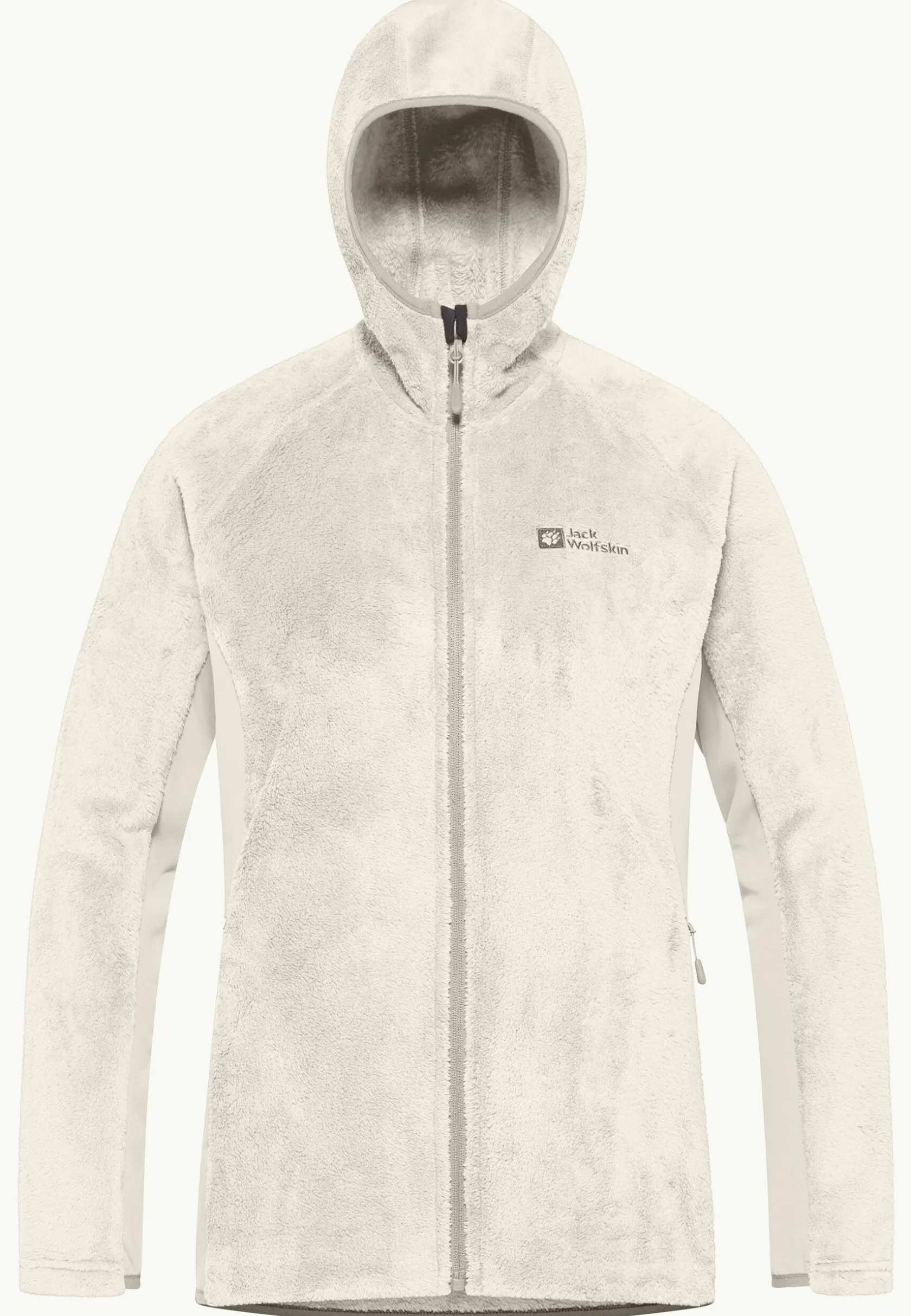 Voor- En Najaarsjacks/-Jassen|Fleece|Jack Wolfskin Rotwand Hooded Fz W