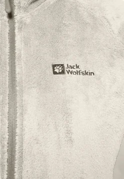 Voor- En Najaarsjacks/-Jassen|Fleece|Jack Wolfskin Rotwand Hooded Fz W