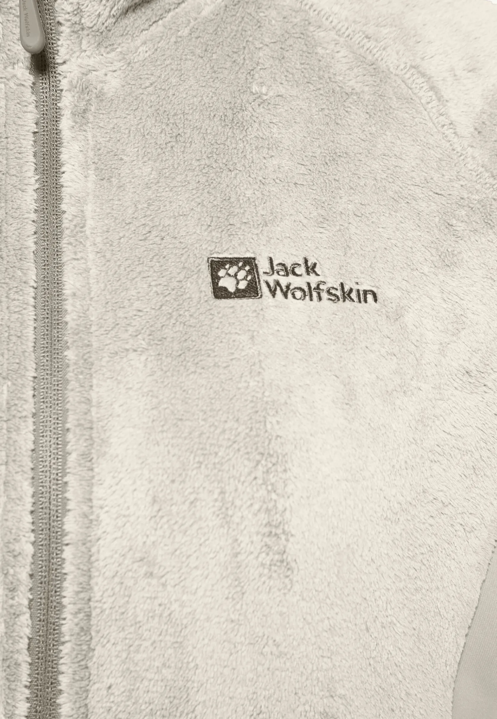 Voor- En Najaarsjacks/-Jassen|Fleece|Jack Wolfskin Rotwand Hooded Fz W