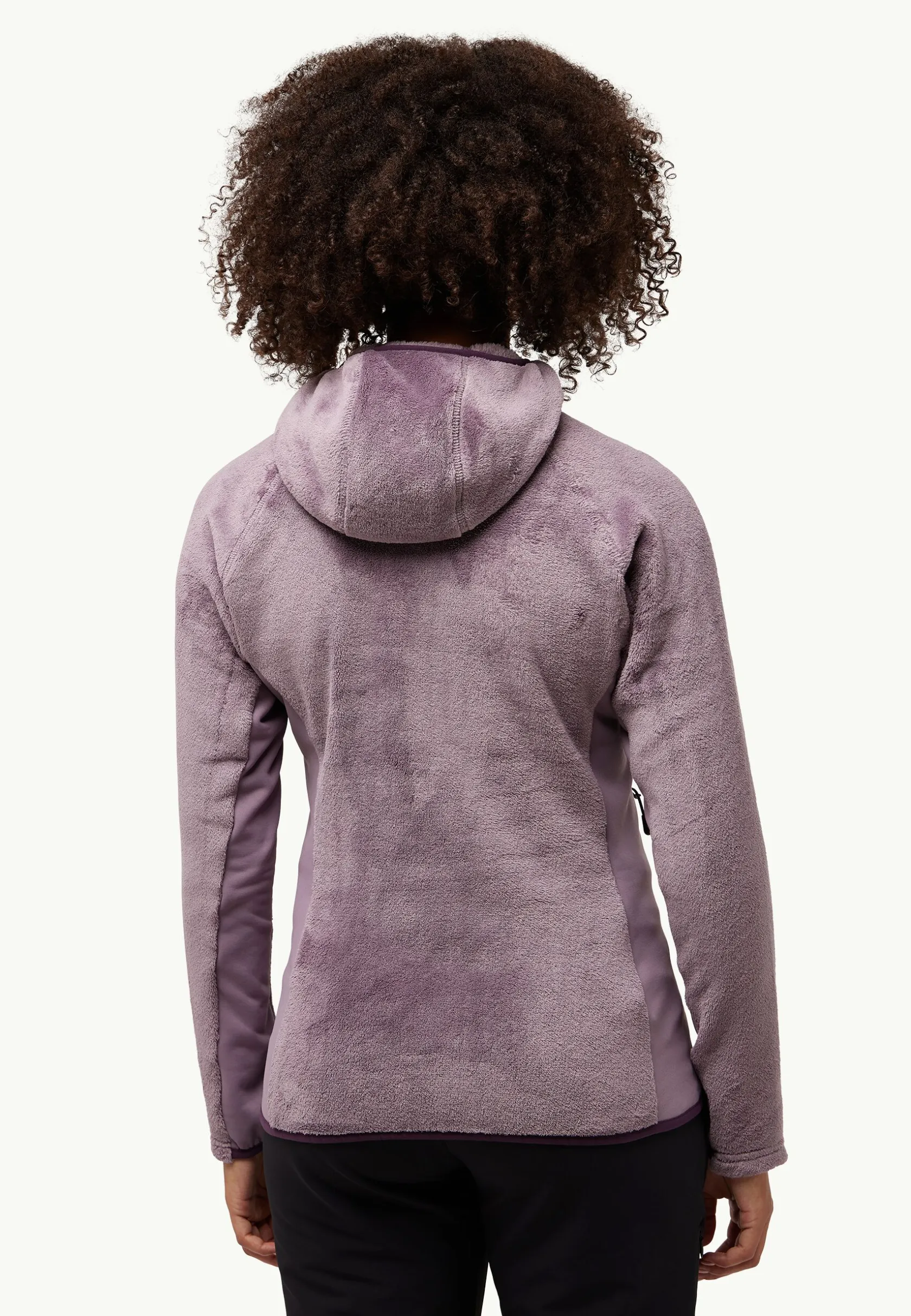 Voor- En Najaarsjacks/-Jassen|Fleece|Jack Wolfskin Rotwand Hooded Fz W