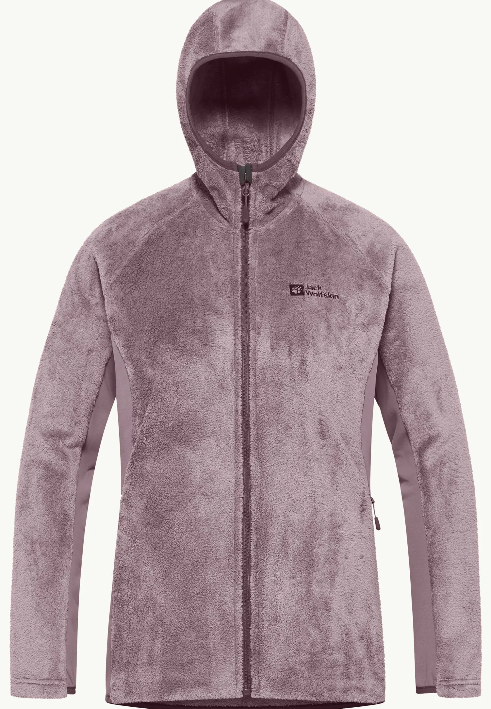 Voor- En Najaarsjacks/-Jassen|Fleece|Jack Wolfskin Rotwand Hooded Fz W