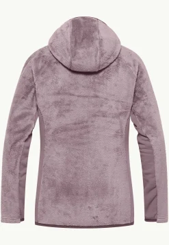 Voor- En Najaarsjacks/-Jassen|Fleece|Jack Wolfskin Rotwand Hooded Fz W