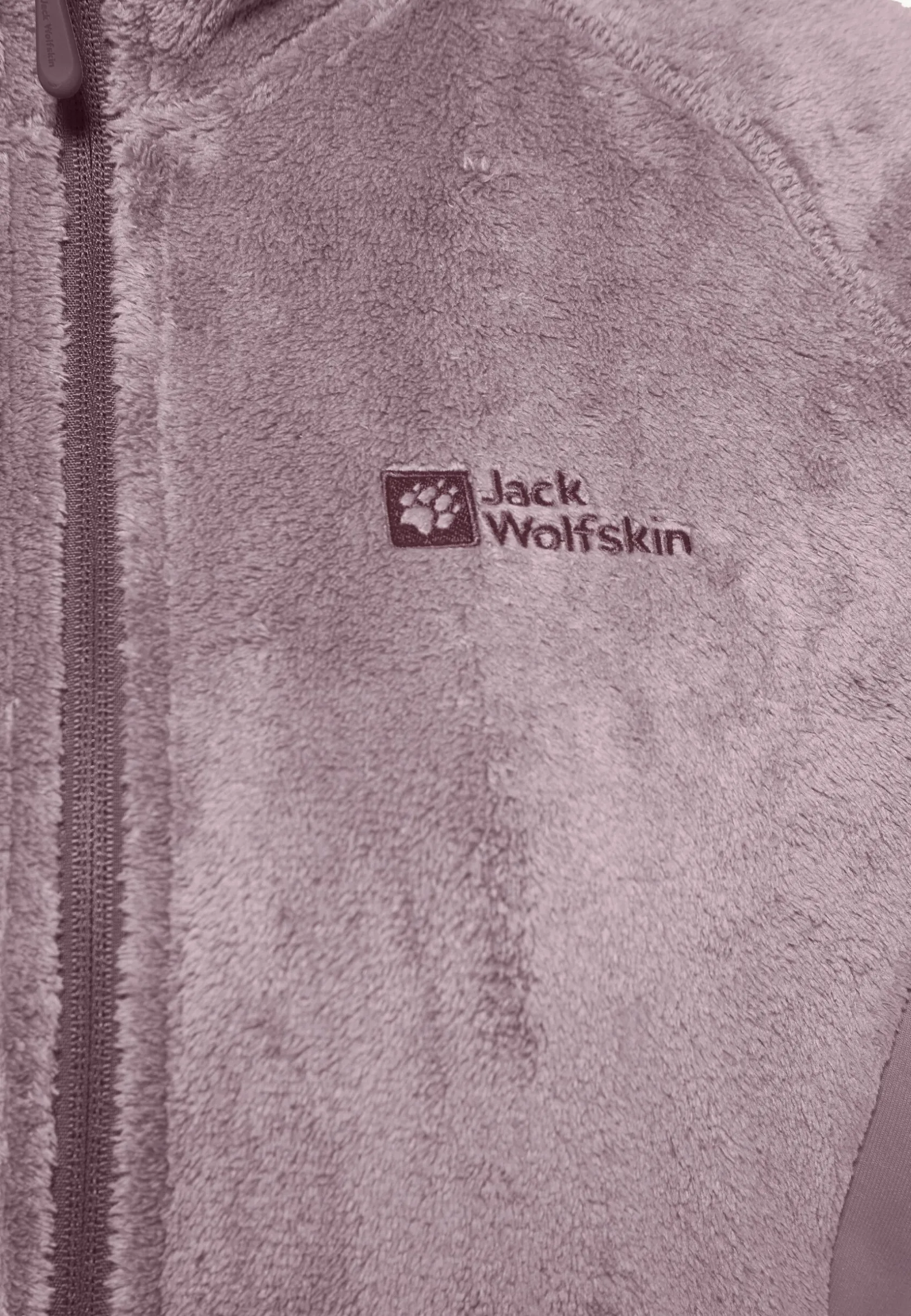 Voor- En Najaarsjacks/-Jassen|Fleece|Jack Wolfskin Rotwand Hooded Fz W