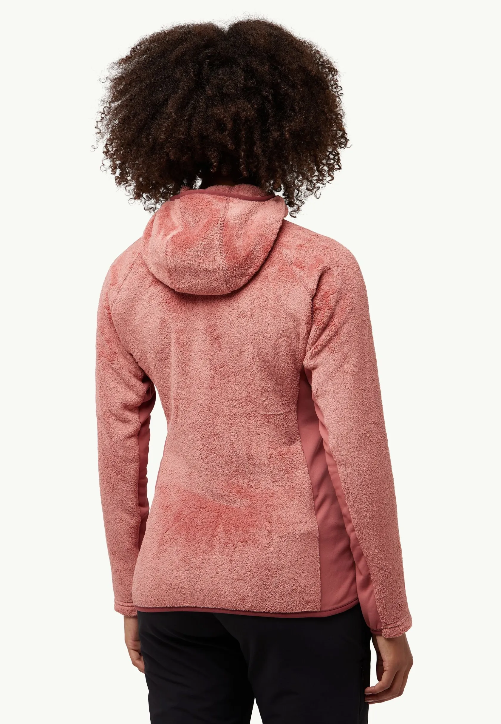 Voor- En Najaarsjacks/-Jassen|Fleece|Jack Wolfskin Rotwand Hooded Fz W
