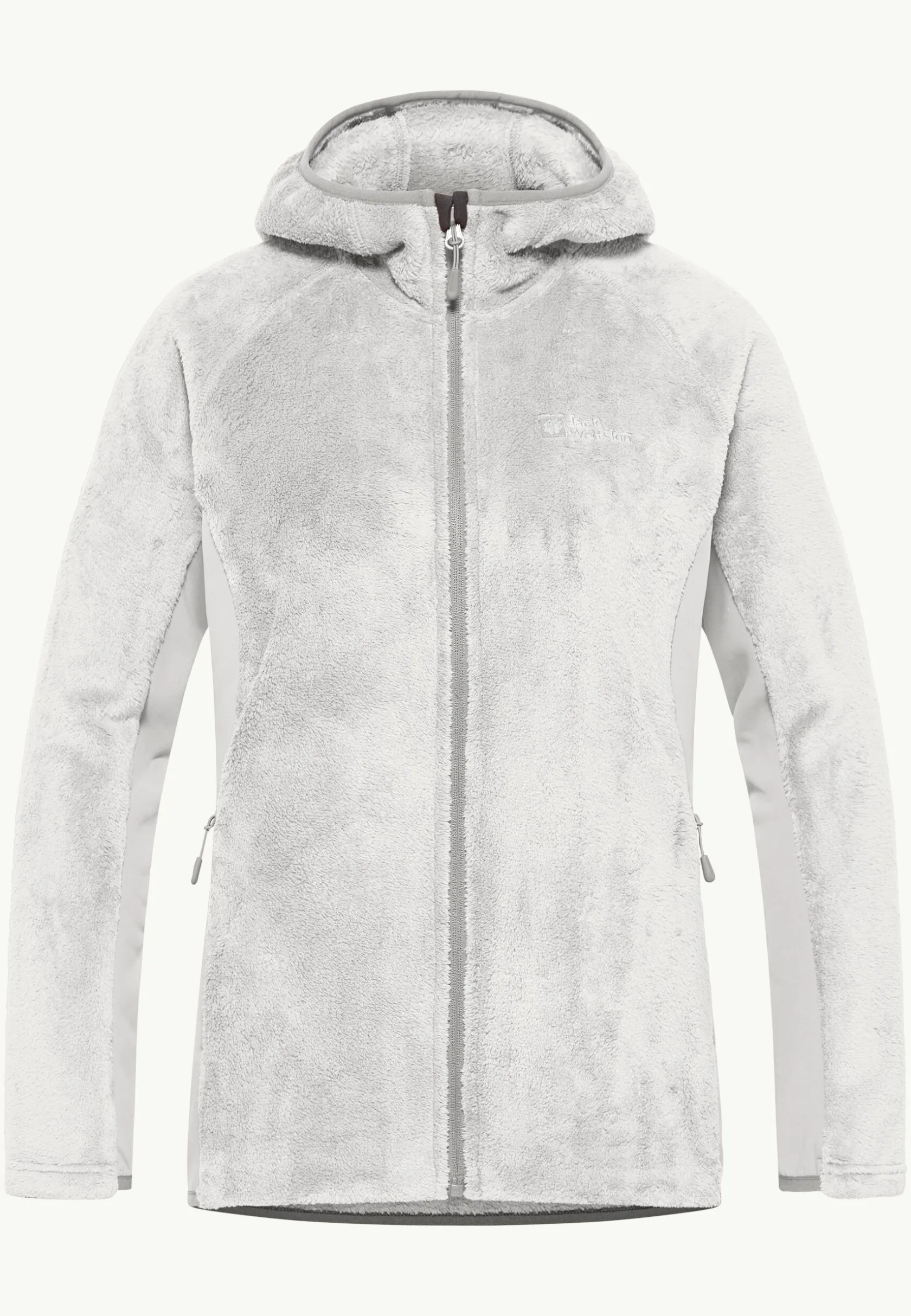 Voor- En Najaarsjacks/-Jassen|Fleece|Jack Wolfskin Rotwand Hooded Fz W