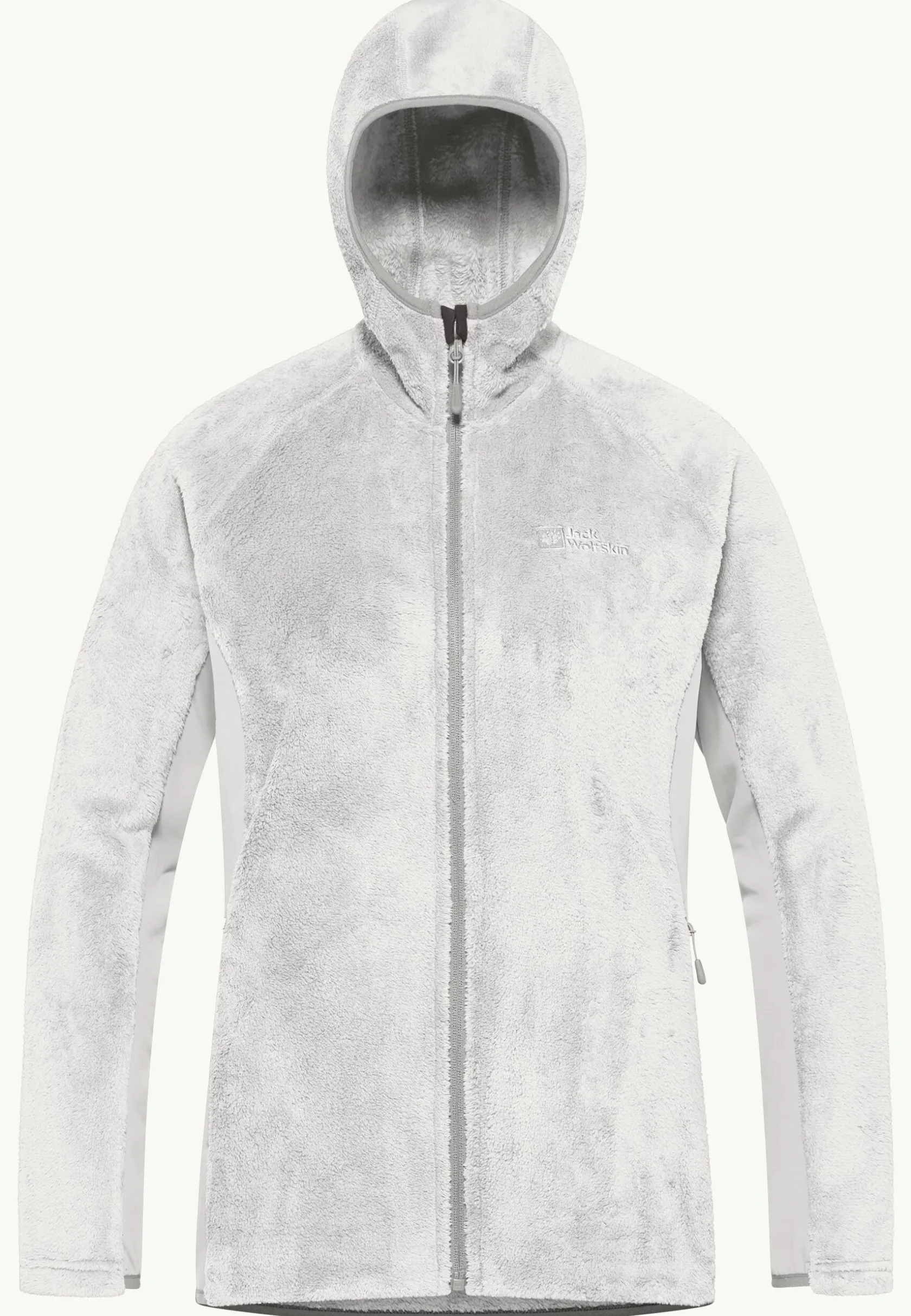 Voor- En Najaarsjacks/-Jassen|Fleece|Jack Wolfskin Rotwand Hooded Fz W