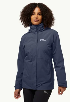 Winterjacks|3-In-1 Jacks|Jack Wolfskin Rotwand 3in1 Jkt W