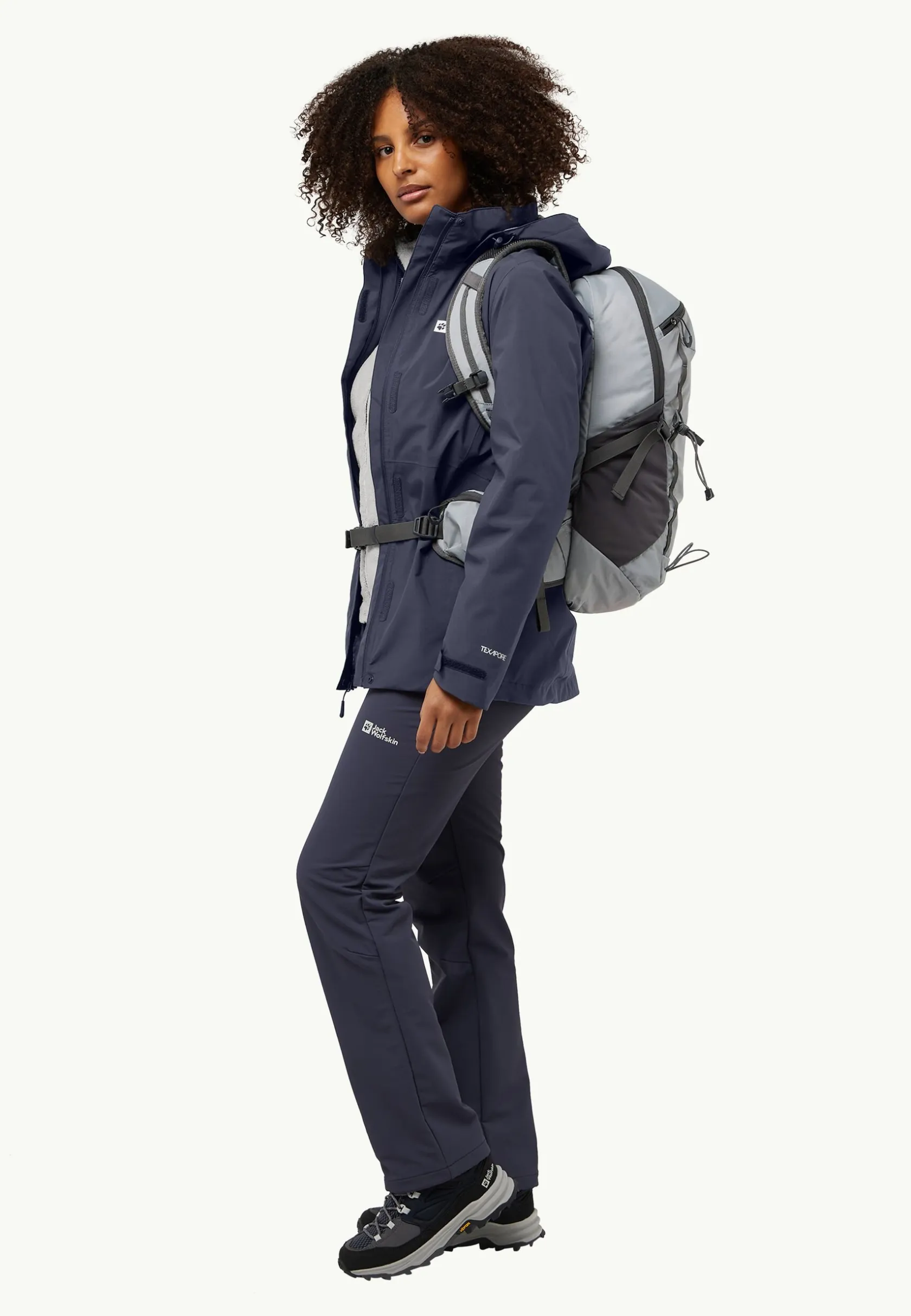 Winterjacks|3-In-1 Jacks|Jack Wolfskin Rotwand 3in1 Jkt W