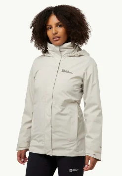 Winterjacks|3-In-1 Jacks|Jack Wolfskin Rotwand 3in1 Jkt W