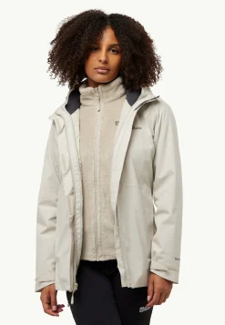 Winterjacks|3-In-1 Jacks|Jack Wolfskin Rotwand 3in1 Jkt W