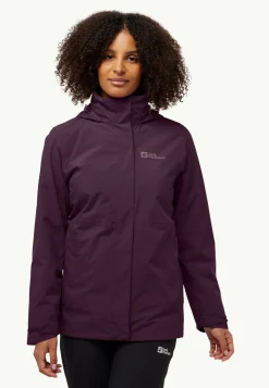 Winterjacks|3-In-1 Jacks|Jack Wolfskin Rotwand 3in1 Jkt W
