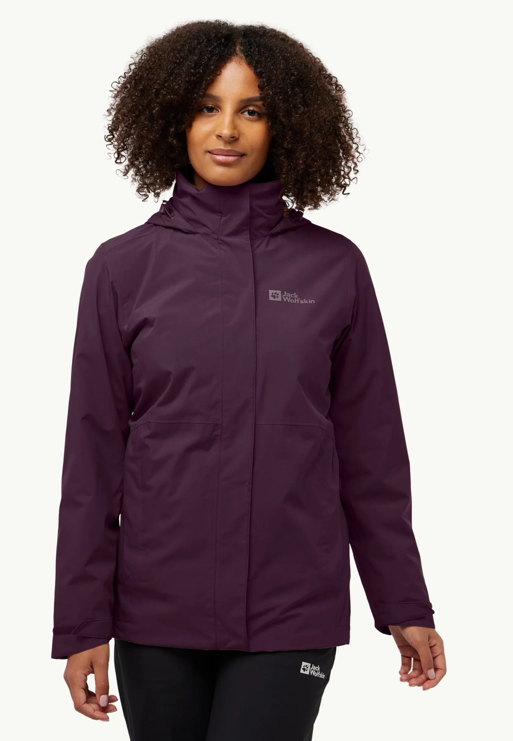Winterjacks|3-In-1 Jacks|Jack Wolfskin Rotwand 3in1 Jkt W