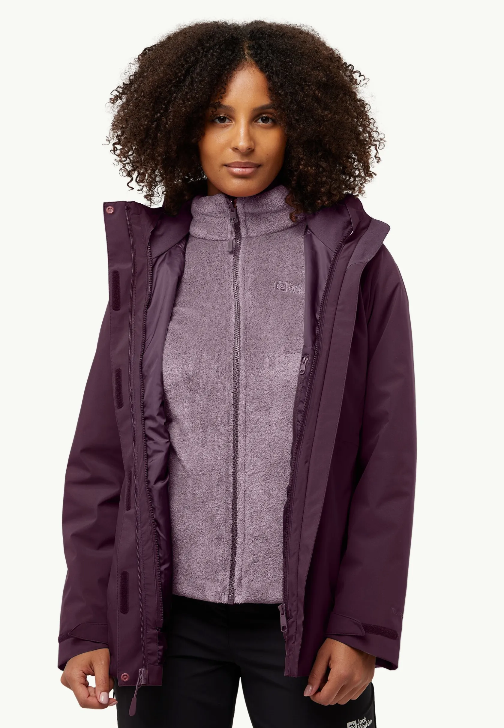 Winterjacks|3-In-1 Jacks|Jack Wolfskin Rotwand 3in1 Jkt W