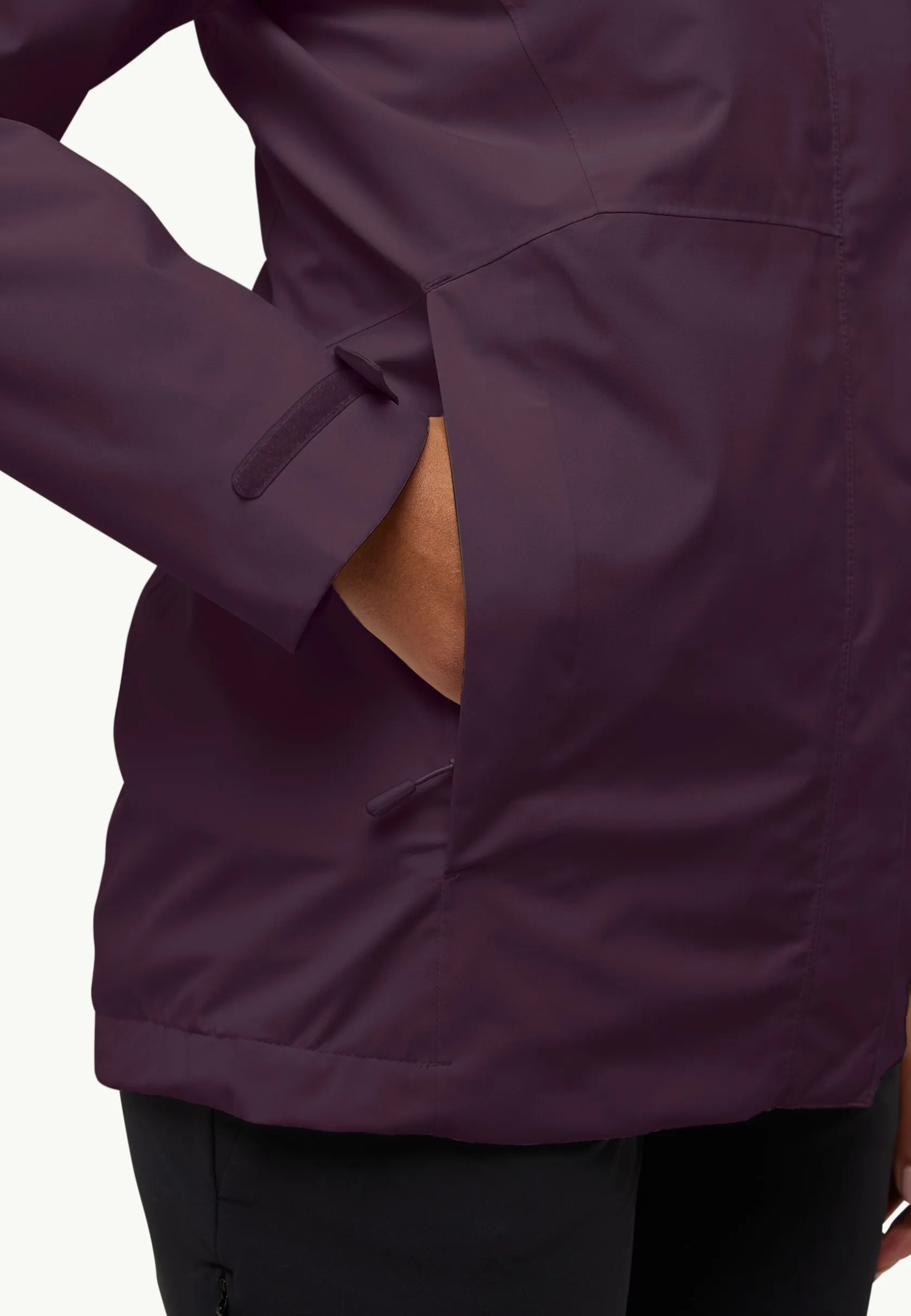 Winterjacks|3-In-1 Jacks|Jack Wolfskin Rotwand 3in1 Jkt W