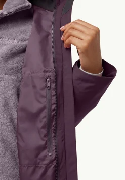 Winterjacks|3-In-1 Jacks|Jack Wolfskin Rotwand 3in1 Jkt W