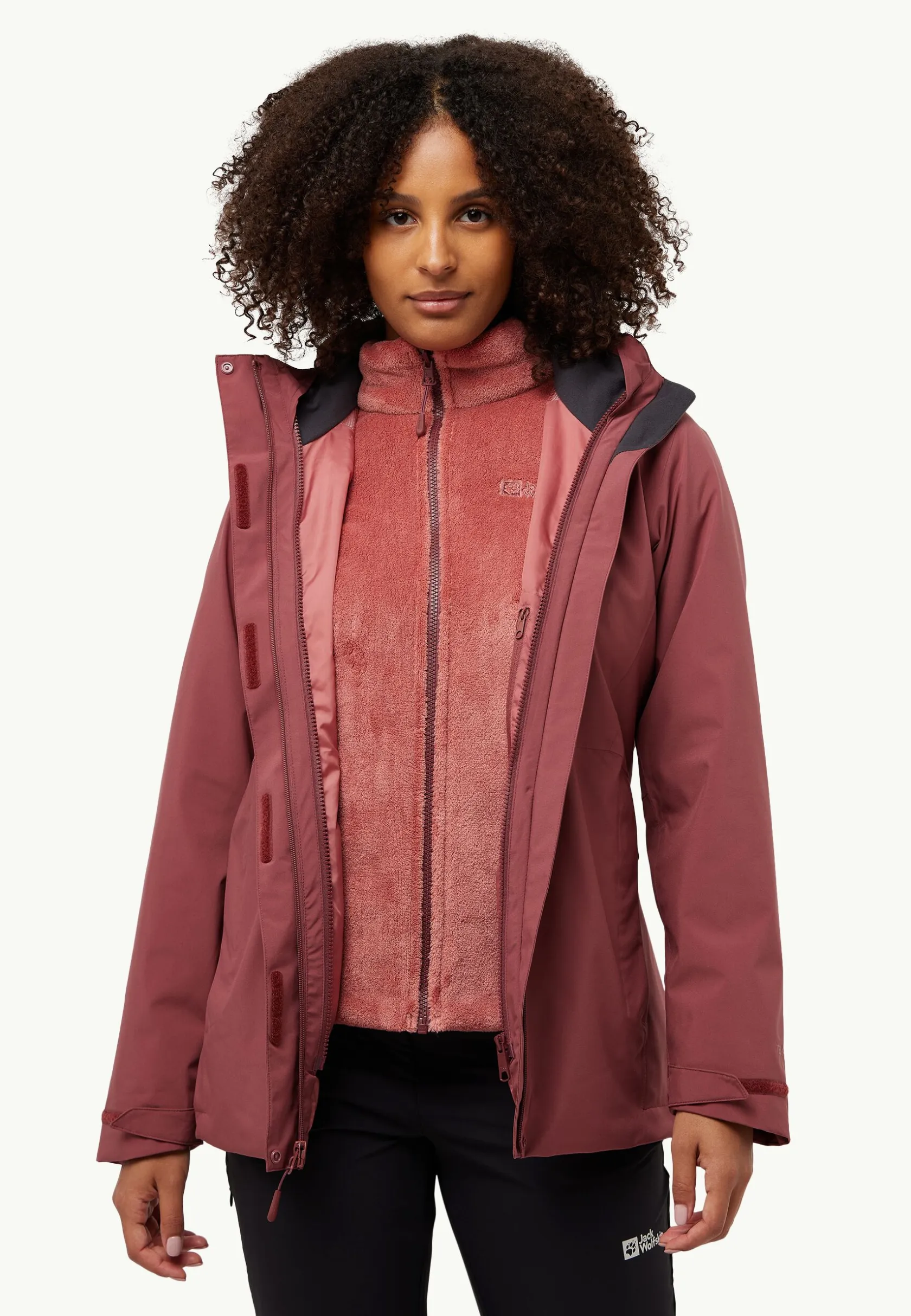 Winterjacks|3-In-1 Jacks|Jack Wolfskin Rotwand 3in1 Jkt W