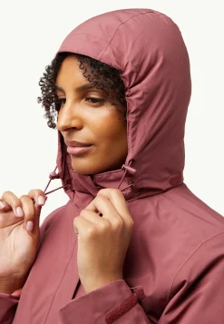 Winterjacks|3-In-1 Jacks|Jack Wolfskin Rotwand 3in1 Jkt W