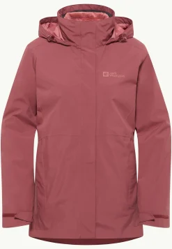 Winterjacks|3-In-1 Jacks|Jack Wolfskin Rotwand 3in1 Jkt W