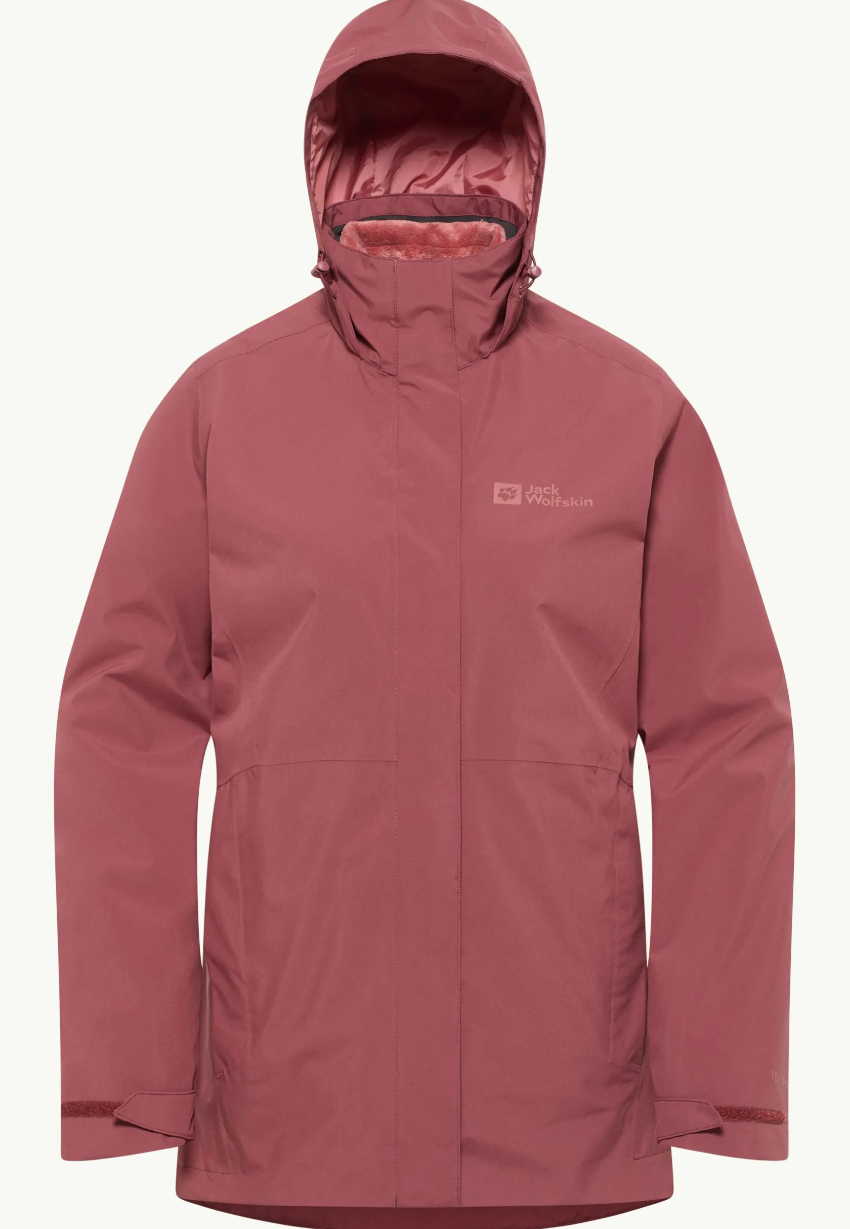 Winterjacks|3-In-1 Jacks|Jack Wolfskin Rotwand 3in1 Jkt W