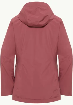 Winterjacks|3-In-1 Jacks|Jack Wolfskin Rotwand 3in1 Jkt W