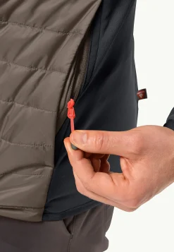 Wandelen|Voor- En Najaarsjacks/-Jassen|Jack Wolfskin Routeburn Pro Hybrid M