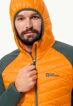 Wandelen|Voor- En Najaarsjacks/-Jassen|Jack Wolfskin Routeburn Pro Hybrid M