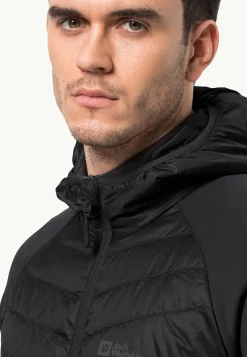 Wandelen|Voor- En Najaarsjacks/-Jassen|Jack Wolfskin Routeburn Pro Hybrid M