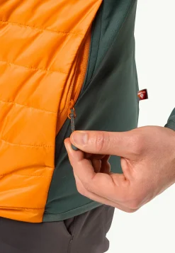 Wandelen|Voor- En Najaarsjacks/-Jassen|Jack Wolfskin Routeburn Pro Hybrid M