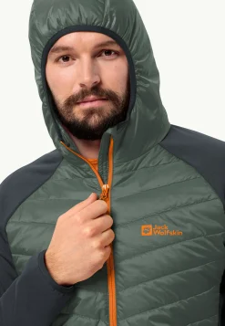 Wandelen|Voor- En Najaarsjacks/-Jassen|Jack Wolfskin Routeburn Pro Hybrid M