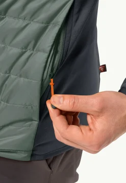 Wandelen|Voor- En Najaarsjacks/-Jassen|Jack Wolfskin Routeburn Pro Hybrid M